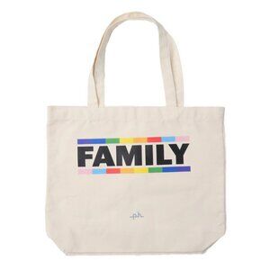 ph by The Phluid Project Family Familia Tote Bag NWT